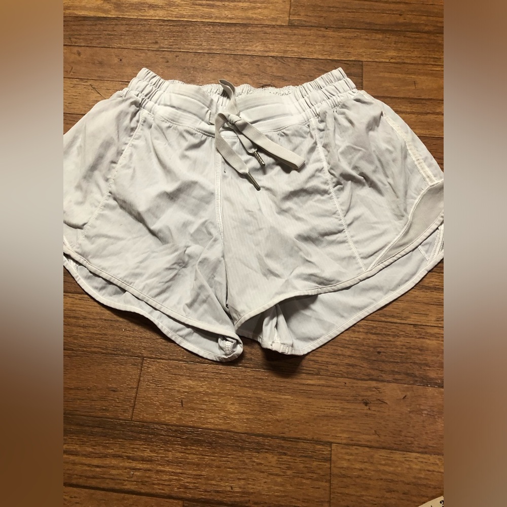 Lululemon Light Gray Shorts